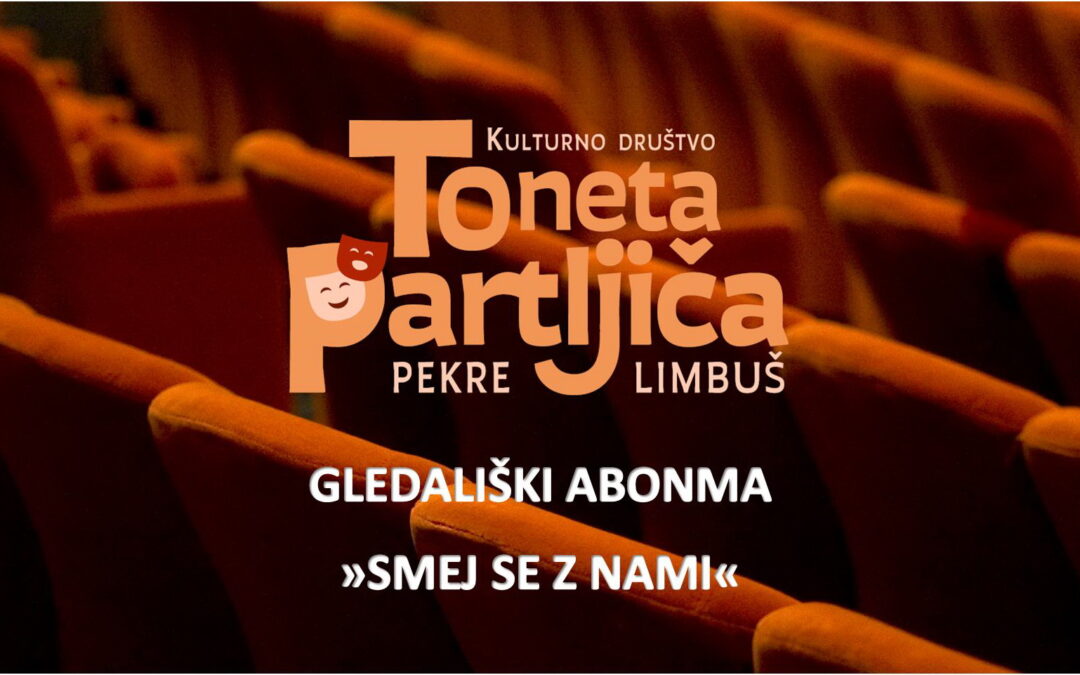 ABONMA »SMEJ SE Z NAMI«