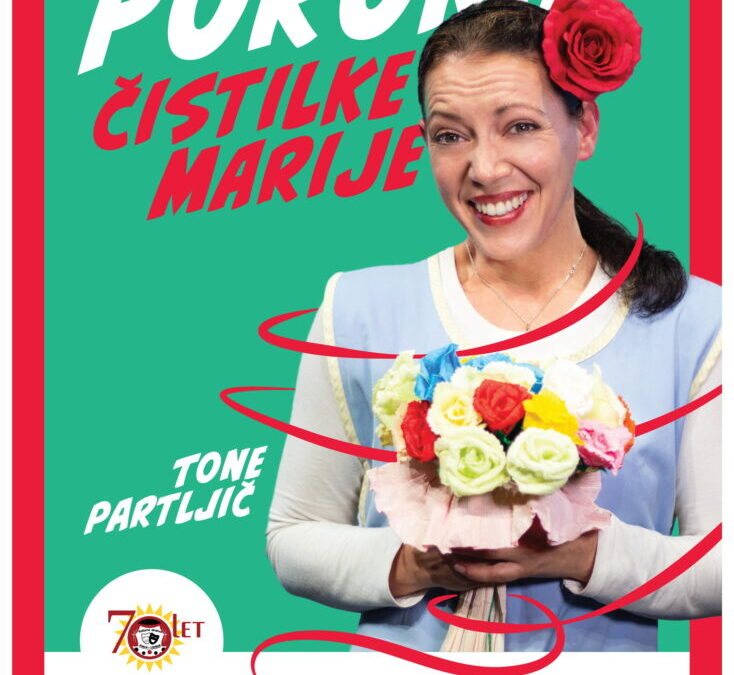 Tone Partljič: Poroka čistilke Marije