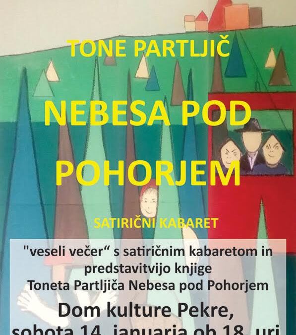 Tone Partljič: Nebesa pod Pohorjem (kabaret)