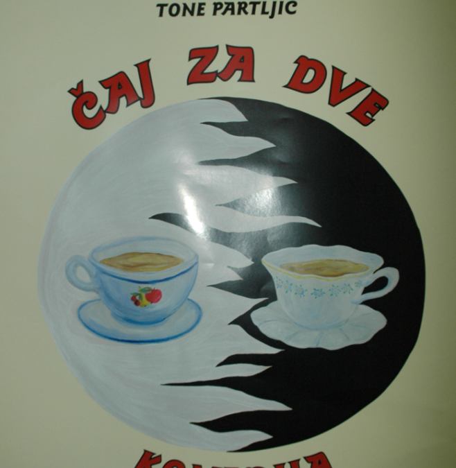 Tone Partljič: Čaj za dve