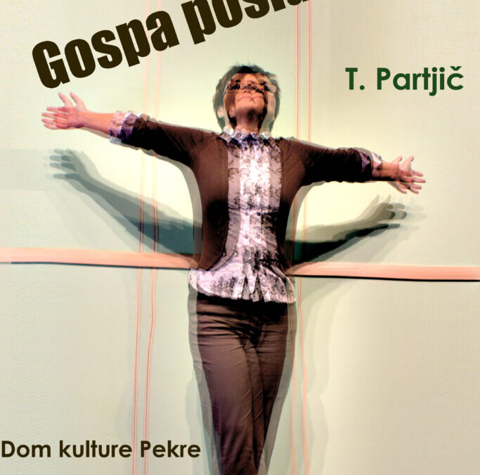 Tone Partljič: Gospa poslančeva