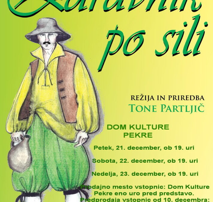 J. B. Moliere: Zdravnik po sili